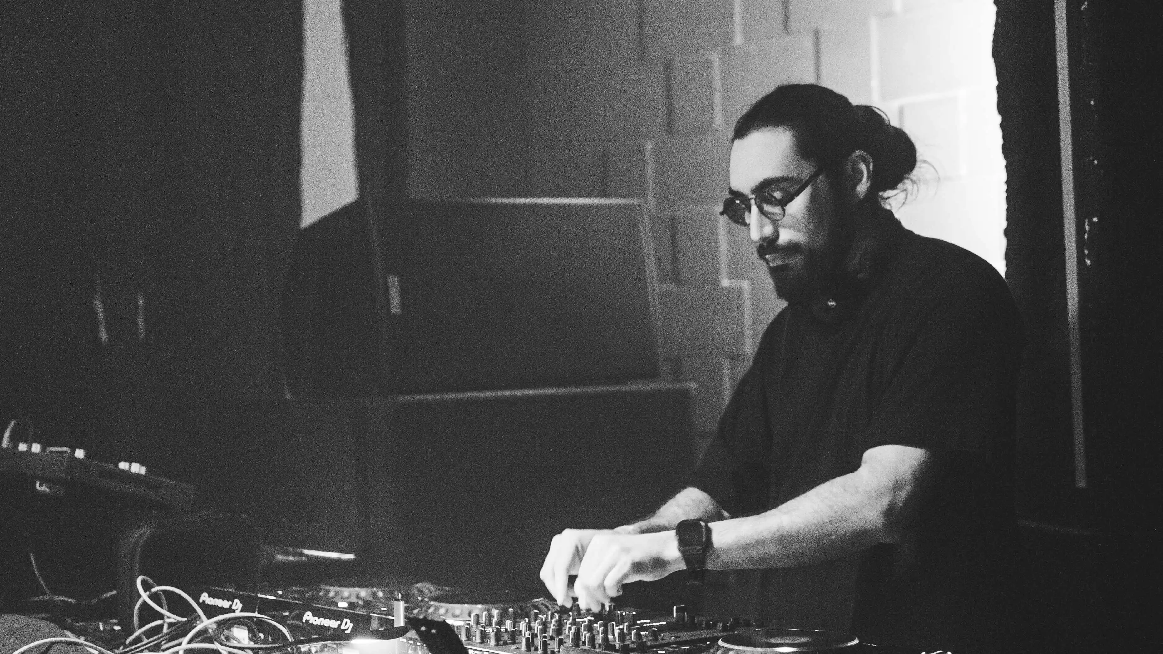 Fotografía de José Salazar en presentación en directo