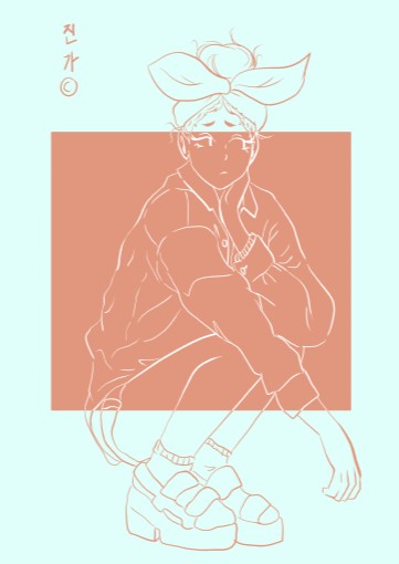 Portada de revista ilustrada