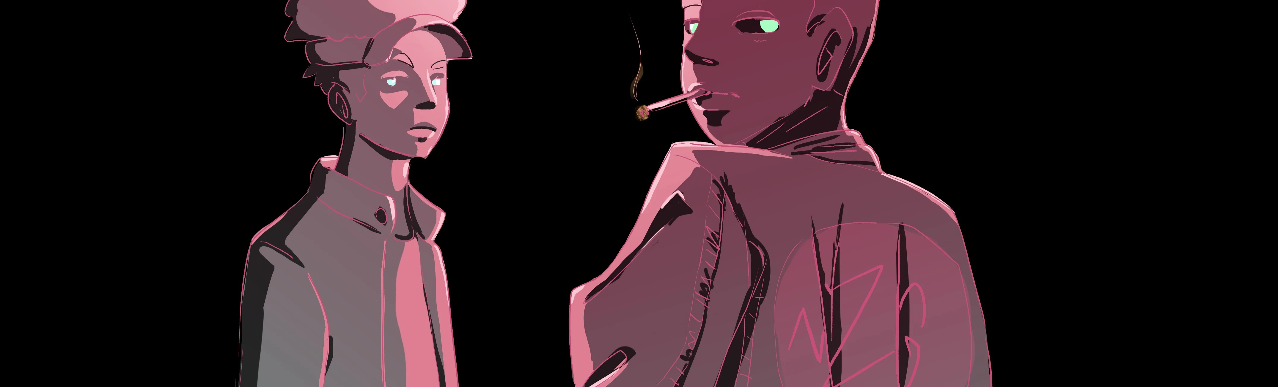 Ilustración- Ray por Nzinga Mbande