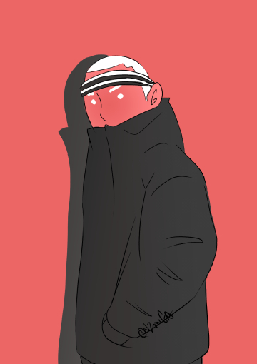 Portada de revista ilustrada