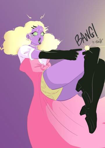 Portada de revista ilustrada