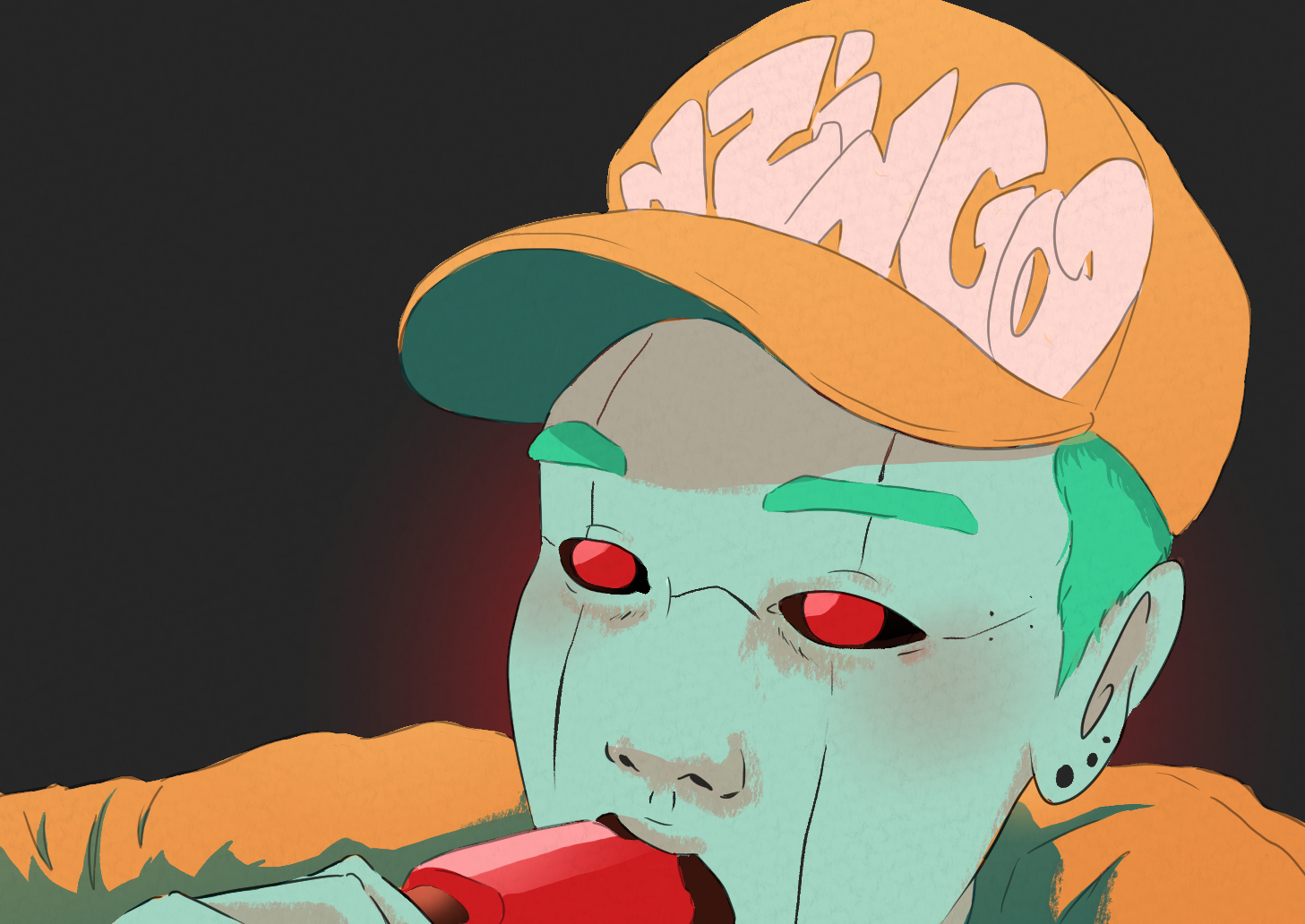 Ilustración por Nzinga Mbande