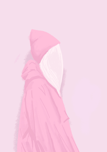 Portada de revista ilustrada