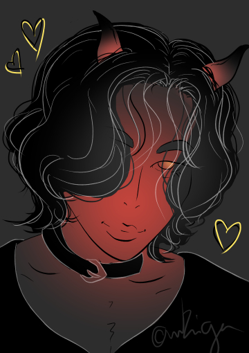 Portada de revista ilustrada