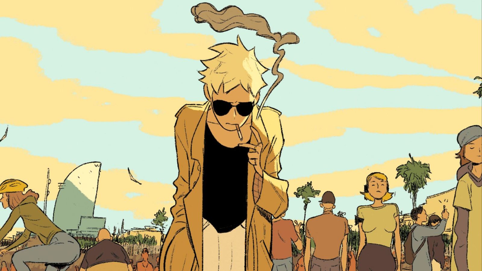 Ilustración de Jordi Lafebre