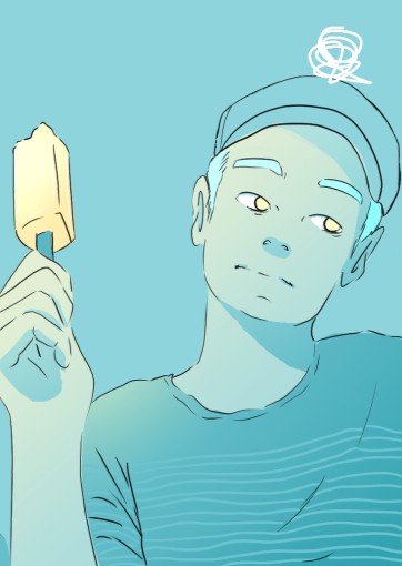 Portada de revista ilustrada