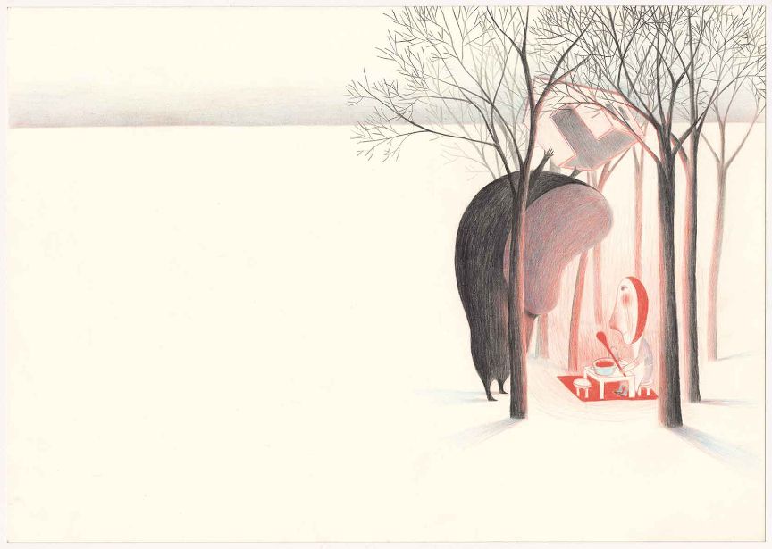 Ilustración de Violeta Lópiz